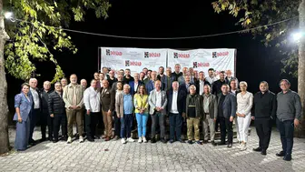 DÖSİAD'ın Konuğu Olan ATSO Başkan Adayı Davut Çetin "7 Temada 50 Proje"sini Anlattı