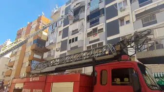 Muratpaşa'da Apartmandan Dumanlar Yükseldi! Eve Dönünce Şoke Oldu