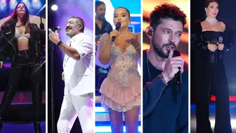 Konyaaltı Beach Park'ta 9 Dev Konser