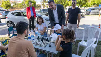 Manavgat'ta Cumhuriyet Coşkusu: Satrançta 190 Sporcu Yarıştı