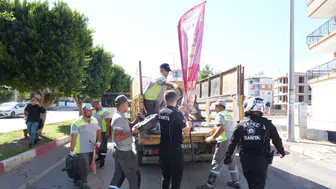 Kepez'de Yol ve Kaldırım İşgallerine Sıkı Müdahale