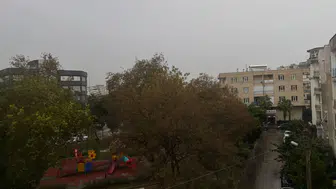 Antalya İçin Kötü Haber: Şiddetli Yağış Gece Boyunca Sürecek