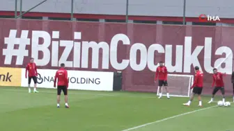 A Millilerde Belçika Maçı Hazırlıkları Tamamlandı: O Futbolcuya Sakatlık Şoku!