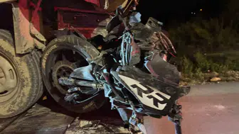 Hatay'da Feci Kaza: Pikaba Çarpan Motosikletli Hayatını Kaybetti!