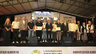 Alanya’da 5. Uluslararası Tropikal Meyve Festivali Başladı!