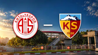 Antalyaspor-Kayserispor Maçı Ne Zaman, Saat Kaçta, Muhtemel 11’ler