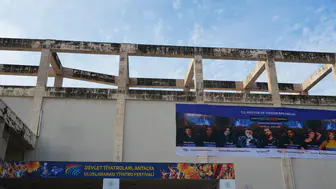 Sanatın Evi, İhmalin Adresi Haşim İşcan'da 2024'ten 2026'ya Değimeyen Manzara!