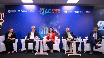 Antalya'da Yeni Uzay İş Gücü Haritası Çizildi