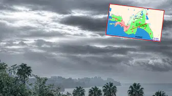 Meteoroloji'den Antalya İçin Turuncu Alarm: Metrekareye 100 Kilogram Yağış Uyarısı