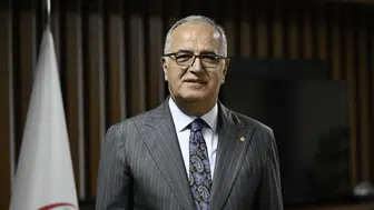 TVF Başkanı Mehmet Akif Üstündağ'a "Yaşam Boyu Spora Katkı" Ödülü