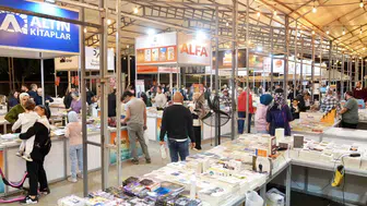 Alanya Kitap Fuarı'nda İkinci Gün! Ünlü İsimler Okurlarla Buluştu
