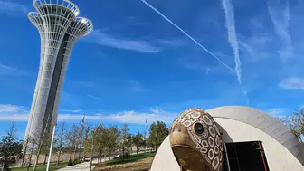 COP31 Antalya Maskotuna Özel Pavilyon!