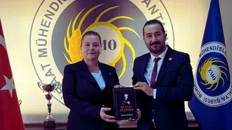 BTP Heyetinden ZMO Antalya Şubesi’ne Ziyaret: "İklim Değişikliği ve Tarımsal Üretim Ele Alındı"