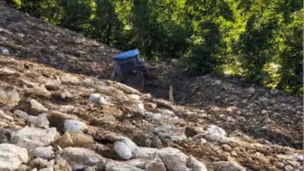 Serik’te Şantiyede Traktör Kazası: 1 Yaralı
