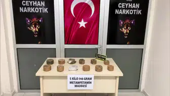 Adana'da 8 Kilodan Fazla Metamfetamin Ele Geçirildi, 12 Tutuklama!