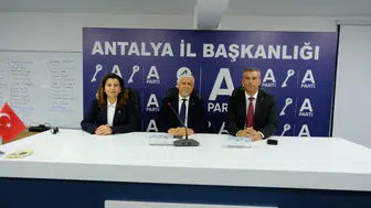 DEVA Partisi'nden Anahtar Parti'ye Ziyaret: Antalya'nın Geleceği Konuşuldu