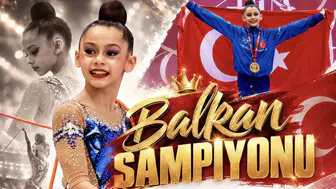 Balkanlar'da Antalya Rüzgarı! Asel Lina Şahin Şampiyon!