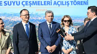 Antalya'daki İçme Suyu İstasyonu Sayısı 55'e Ulaştı