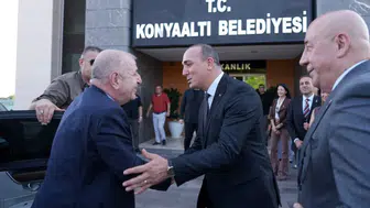 Zafer Partisi Genel Başkanı Özdağ'dan Konyaaltı Belediye Başkanı Kotan'a Ziyaret!