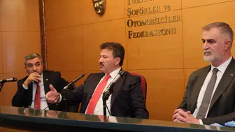 Taksicilerden Ankara'da Martı TAG'a Karşı Kritik Zirve