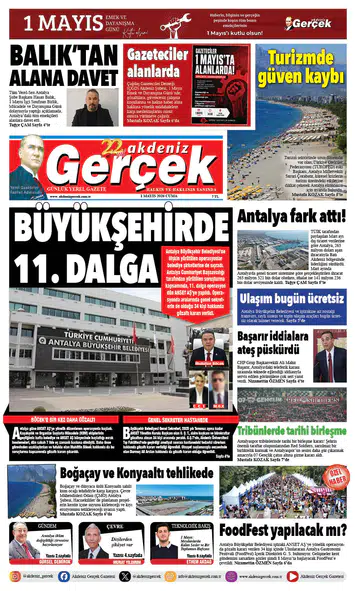 1 Mayıs 2026
