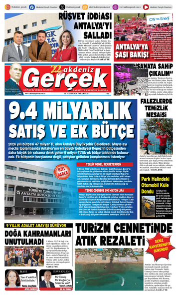 11 Mayıs 2026
