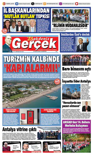 23 Mayıs 2026