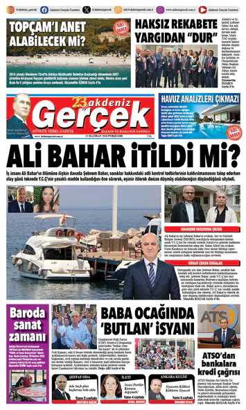 25 Haziran 2026