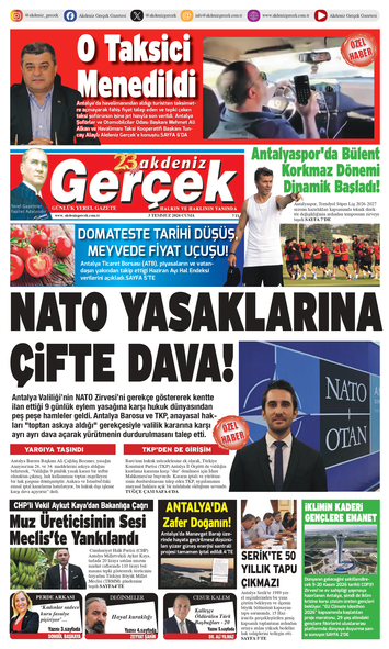 3 Temmuz 2026