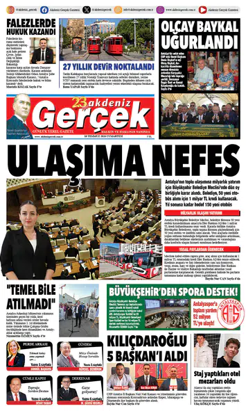 18 TEMMUZ 2026