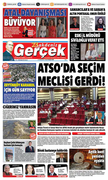 23 TEMMUZ 2026