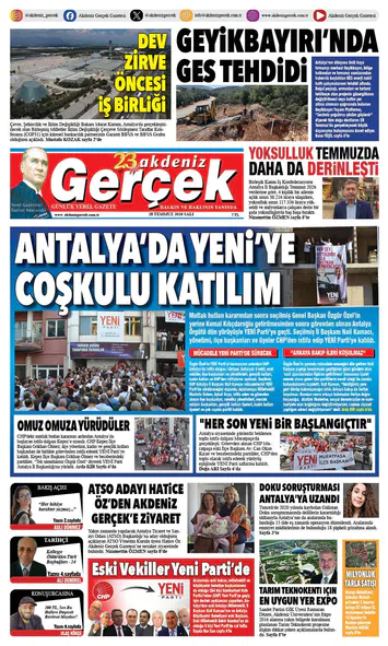28 Temmuz 2026