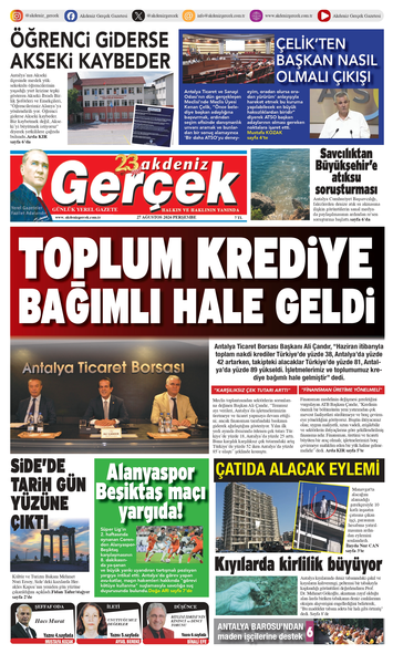 27 Ağustos 2026