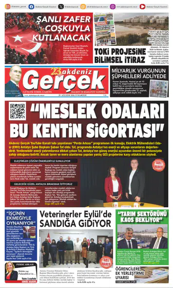 29 Ağustos 2026
