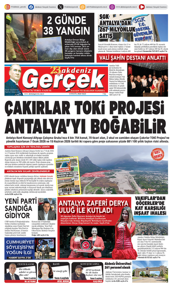 1 Eylül 2026
