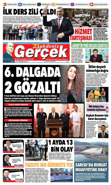 15 Eylül 2026