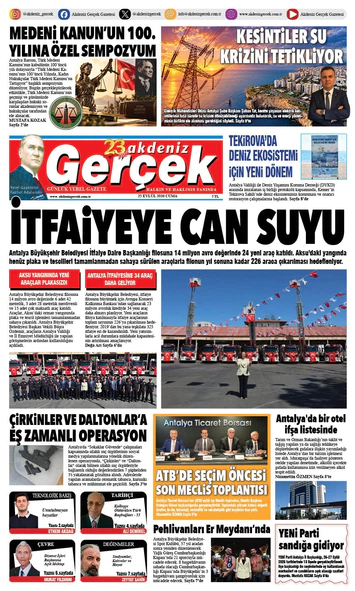 25 Eylül 2026