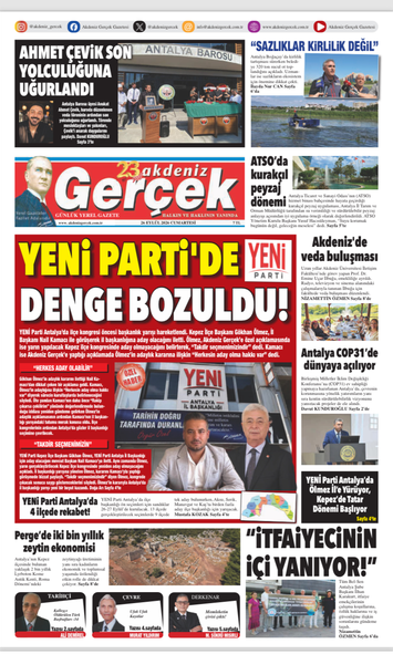 26 Eylül 2026
