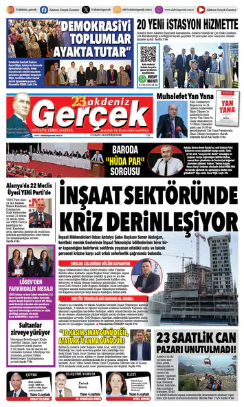 22 Ekim 2026