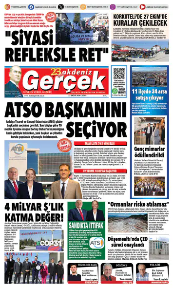 23 Ekim 2026