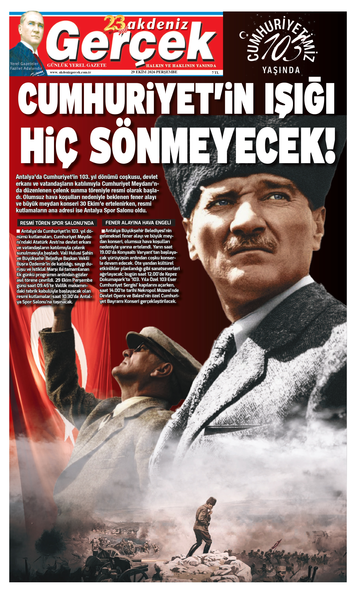 29 Ekim 2026