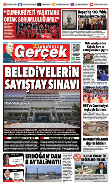 30 Ekim 2026