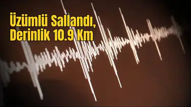 AFAD Duyurdu: Erzincan'da 4.1’lik Deprem