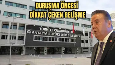 Tutuklu Başkan Muhittin Böcek Hastaneye Kaldırıldı