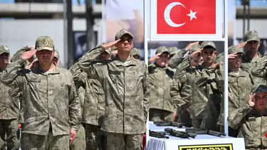 Antalya’da 72 Özel Genç Askerlik Yemini Ederek Terhis Oldu