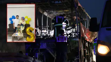 Antalyalı Aileyi Yakan Otobüs Faciası: "Benim Canımı Aldılar"