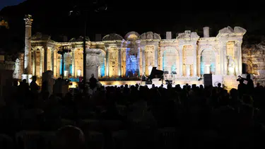 Tarihi Sagalassos’ta İdil Biret’e Saygı Konseri