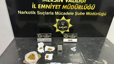 Mersin'de Narkotik Operasyonu: 3 Şüpheli Tutuklandı