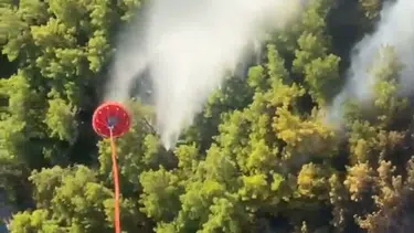 Manavgat Alevlere Teslim: Örenşehir'de Orman Yangını
