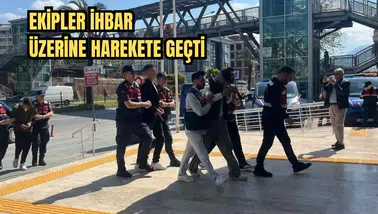 Alanya'da 75 Bin Kullanımlık Zehir Ele Geçirildi! 3 Şüpheli Tutuklandı